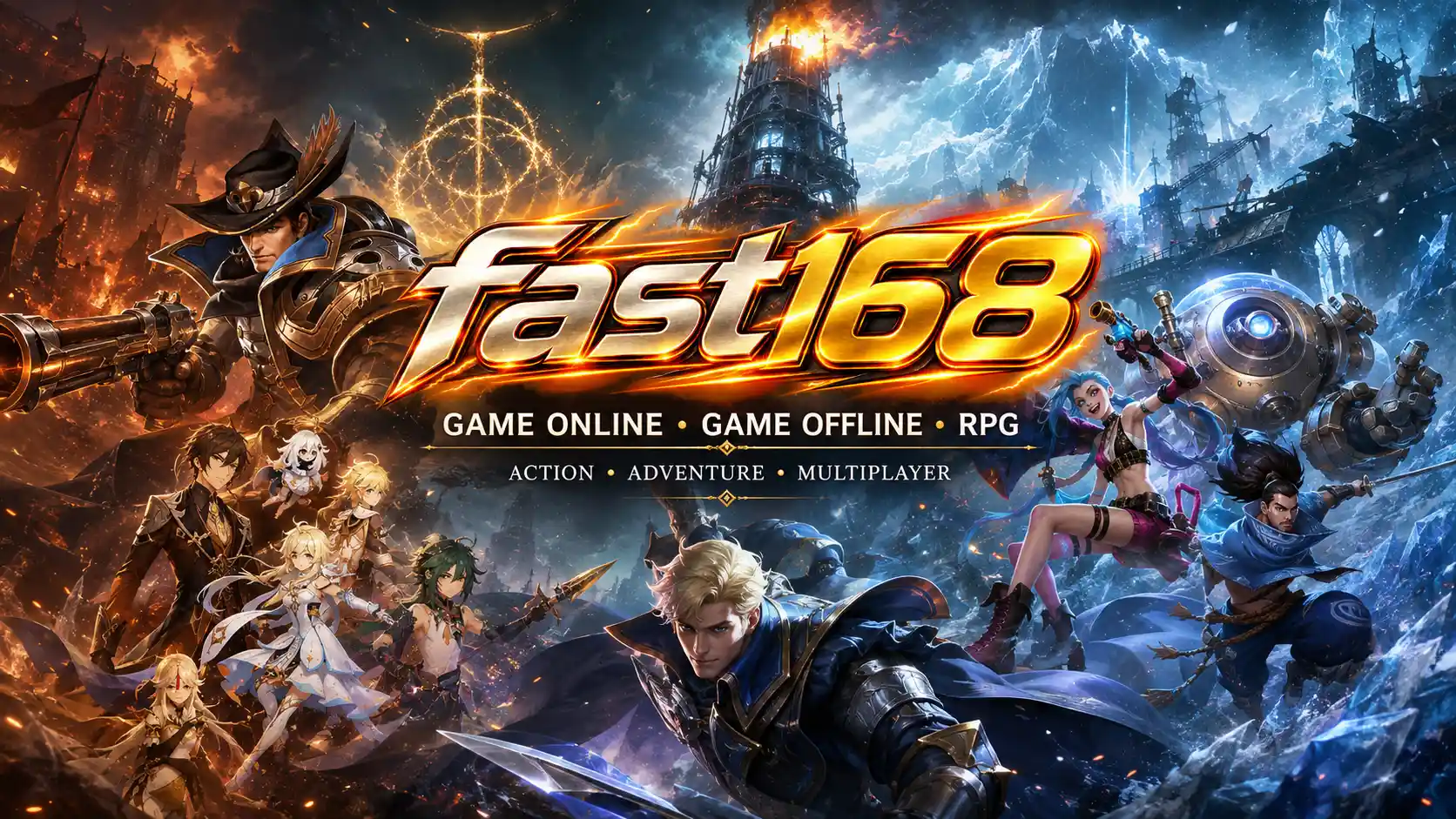 fast168 | รวมข้อมูลเกมออนไลน์ ออฟไลน์ และ RPG ครบทุกแนว