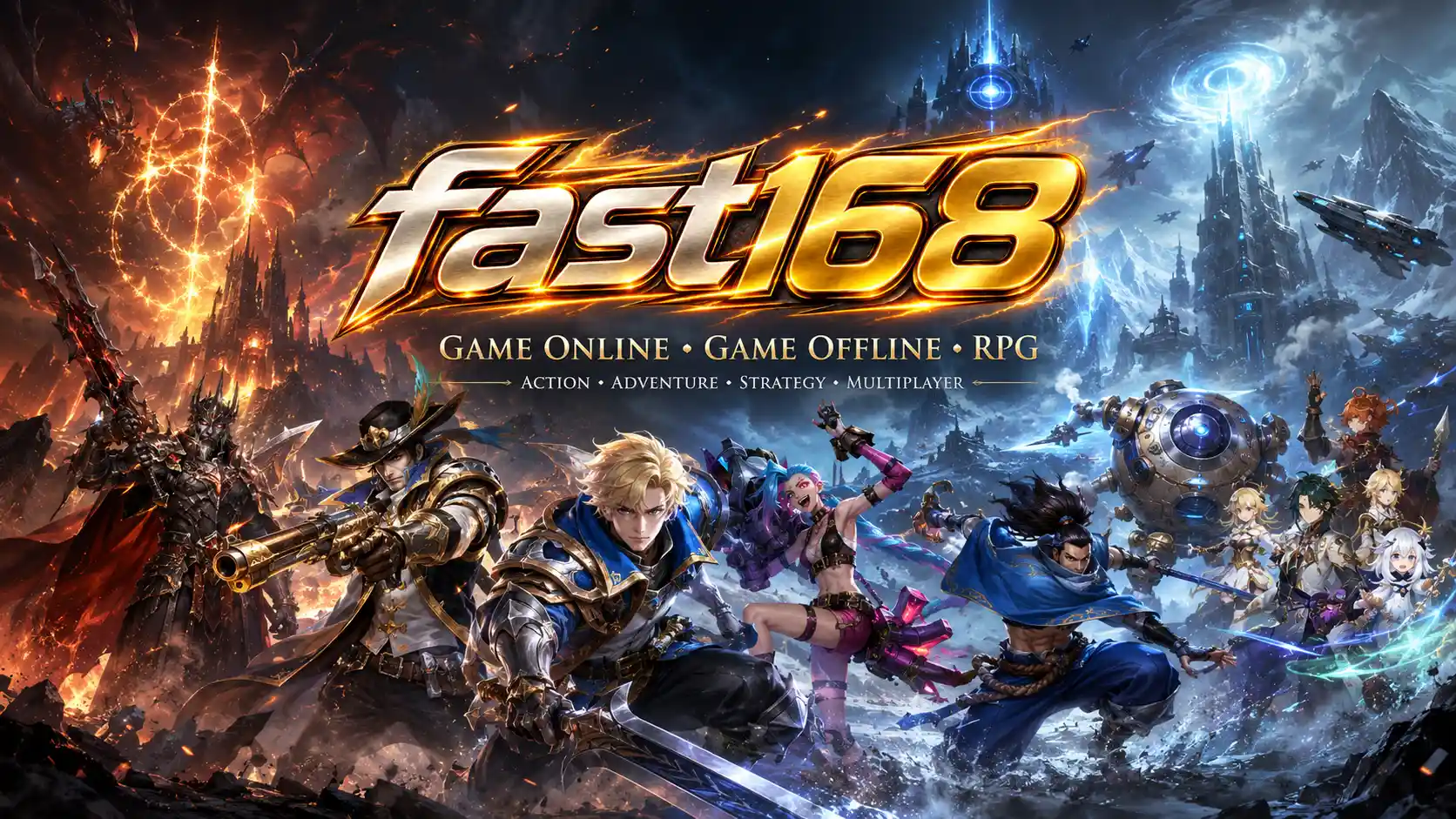 fast168 | รวมข้อมูลเกมออนไลน์ ออฟไลน์ และ RPG ครบทุกแนว