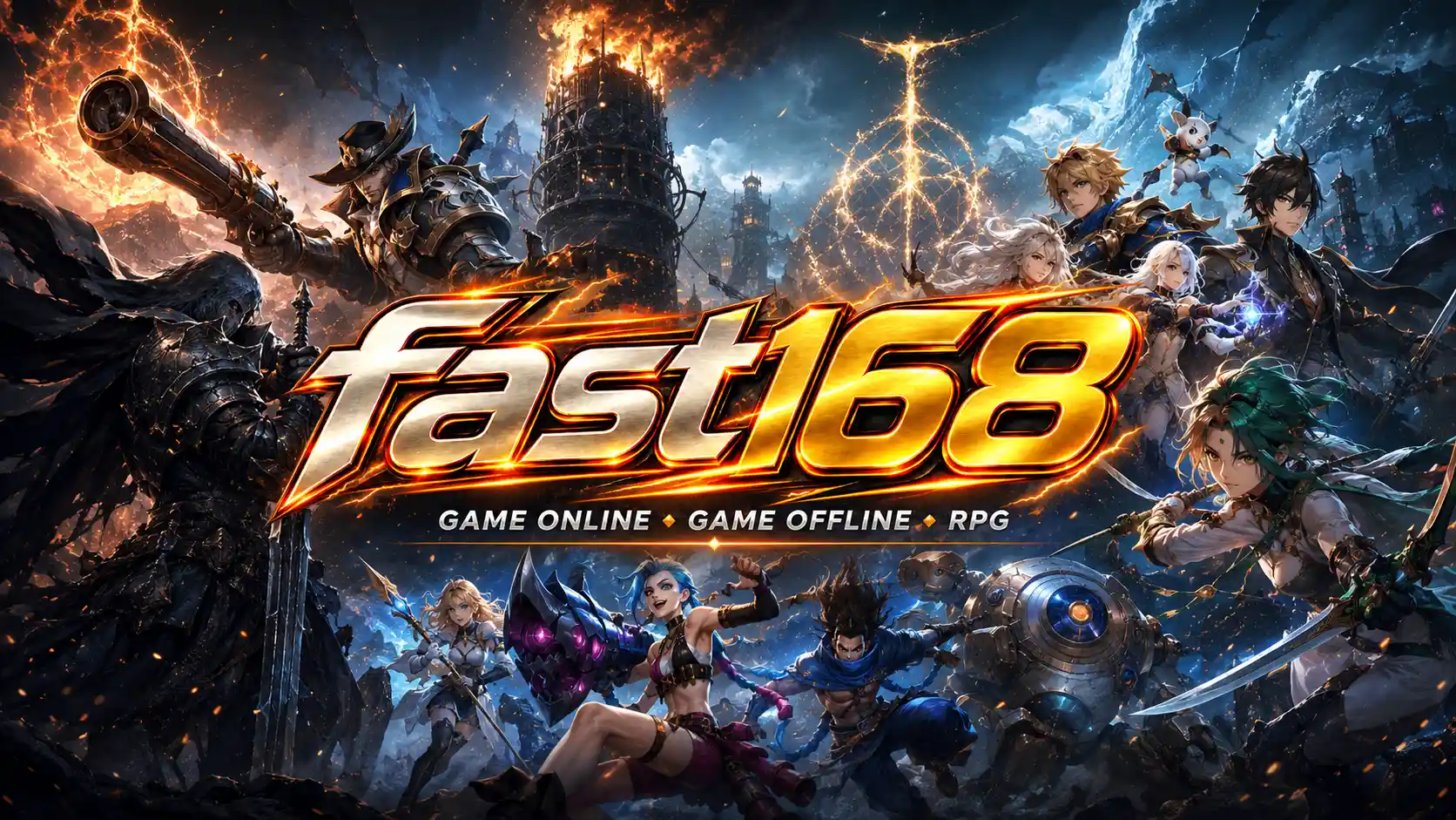 fast168 | รวมข้อมูลเกมออนไลน์ ออฟไลน์ และ RPG ครบทุกแนว