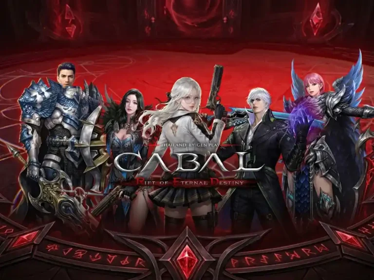 CABAL RED TH เปิด OBT เล่นได้ทั้ง PC และมือถือ | fast168