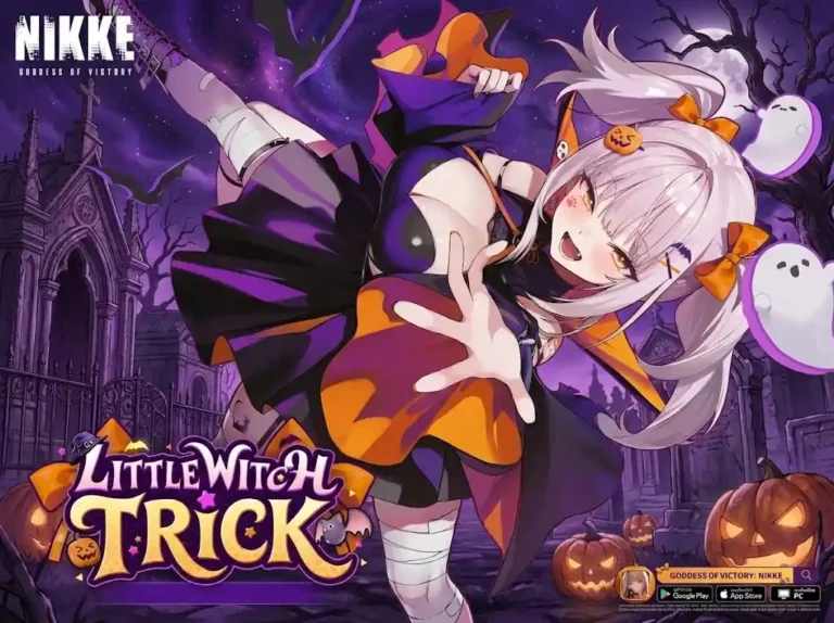 NIKKE LITTLE WITCH TRICK เปิดตัว SSR เบลอร์ต้า | fast168
